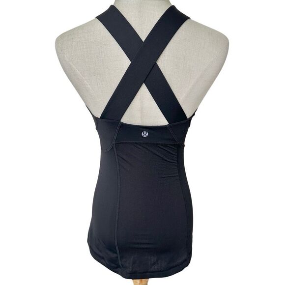 Lululemon black tank top - Picture 2 of 7
